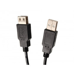 USB kabelis 2.0 ligzda-spraudnis 5m MCTV-745