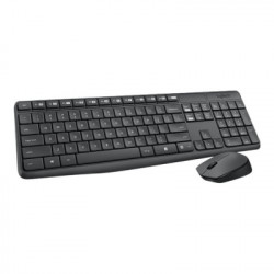 Logitech MK235 Wireless Keyboard & Mouse, US