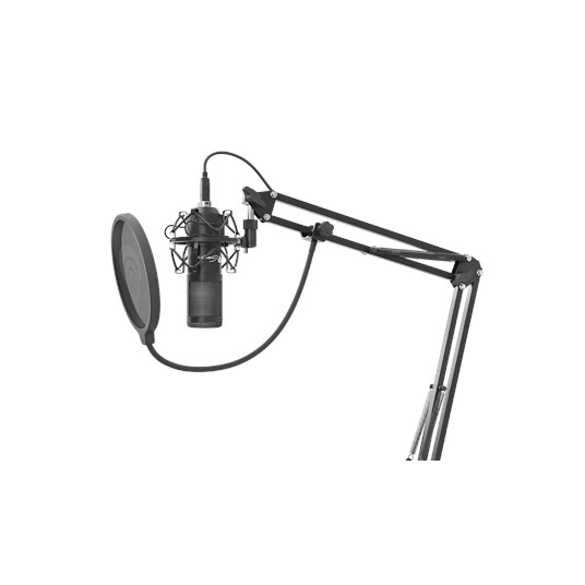 Mikrofons Genesis Radium 400, Wired, Black