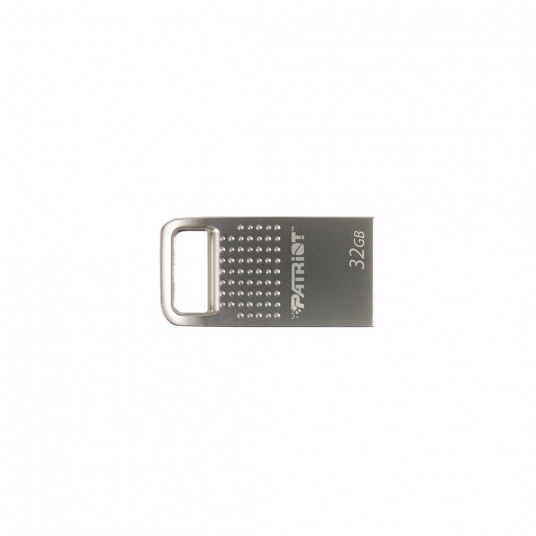 Patriot FLASHDRIVE Tab200 32GB A tipa USB 2.0, mini, alumīnijs, sudrabs