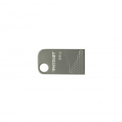 Patriot FLASHDRIVE Tab300 64GB USB 3.2 120MB/s, mini, alumīnija, sudraba