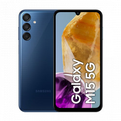 Viedtālrunis Samsung Galaxy M15 5G 4GB/128GB Dual SIM Dark Blue