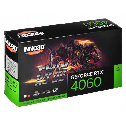 Inno3D GeForce RTX 4060 TWIN X2 — NVIDIA