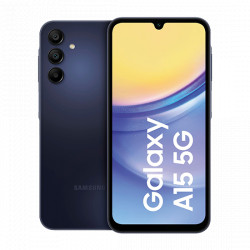 Viedtālruni Samsung Galaxy A15 4GB/128GB Blue Black + Galaxy Fit3