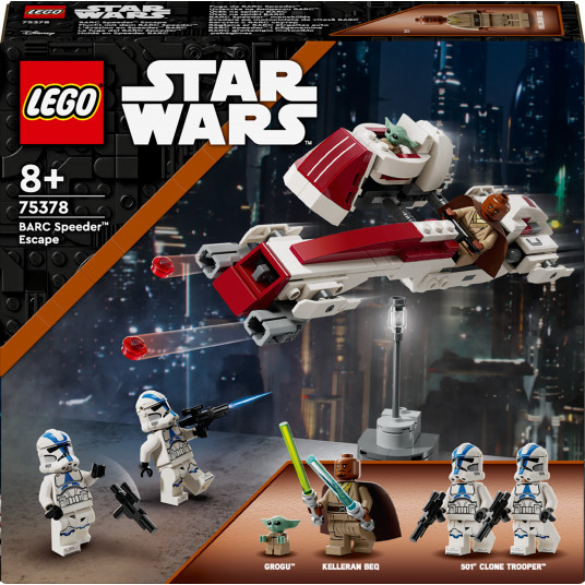 LEGO® 75378 Star Wars TM BARC Speed Bike Escape
