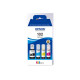 "Epson Tinte 102 EcoTank C13T03R640 4er Multipack (BKMCY) bis zu 6.000 Seiten"