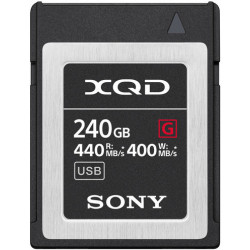 Sony 240GB G sērijas XQD atmiņas karte