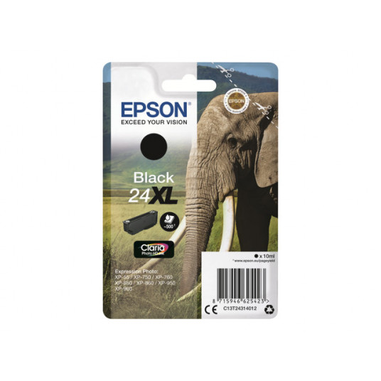 EPSON tinte Singlepack Black 24XL