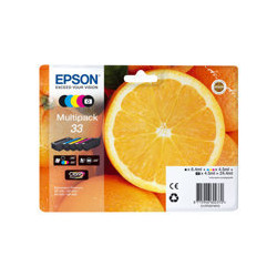 EPSON Multipack 5 krāsu 33 Claria tinte