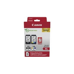 Tintes kasetne CANON PG-545XL/CL-546XL