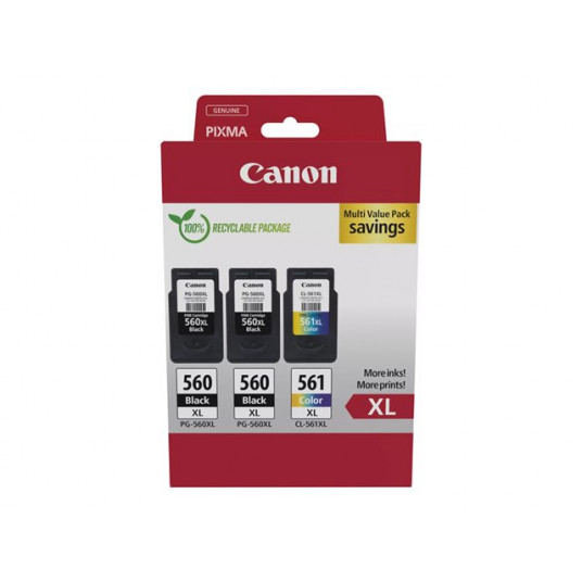 Tintes kasetne CANON PG-560XLx2/CL-561XL