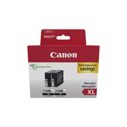 CANON PGI-2500XL tintes kasetne BK TWIN