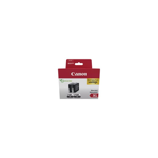 CANON PGI-2500XL tintes kasetne BK TWIN