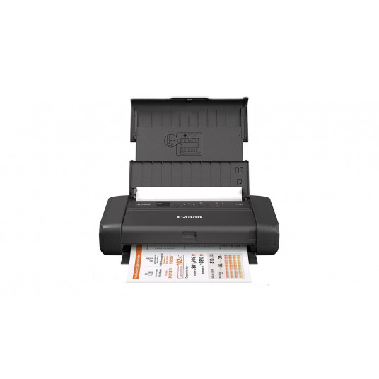 Canon PIXMA TR150 (With Removable Battery) Colour, Inkjet, Wi-Fi, Maximum ISO A-series paper size A4, Black