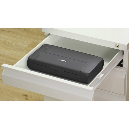 Canon PIXMA TR150 (With Removable Battery) Colour, Inkjet, Wi-Fi, Maximum ISO A-series paper size A4, Black