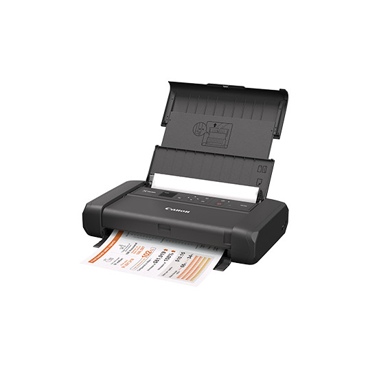 Canon PIXMA TR150 (With Removable Battery) Colour, Inkjet, Wi-Fi, Maximum ISO A-series paper size A4, Black