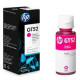 HP GT52 oriģinālā tintes pudele fuksīna