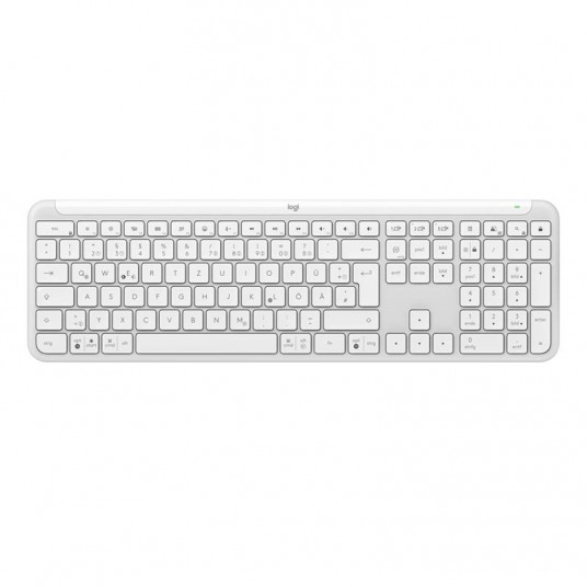 Logitech K950 balts