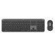 Galddators Logitech Signature Slim Combo MK950 SWE (W), grafīts