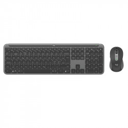 Galddators Logitech Signature Slim Combo MK950 SWE (W), grafīts