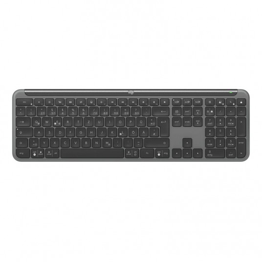 Logitech Signature Slim K950 SWE (W) tastatūra, grafīts