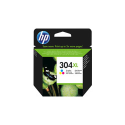"HP Tinte 304XL N9K07AE Color (ciāna/fuksīna/dzeltena)"