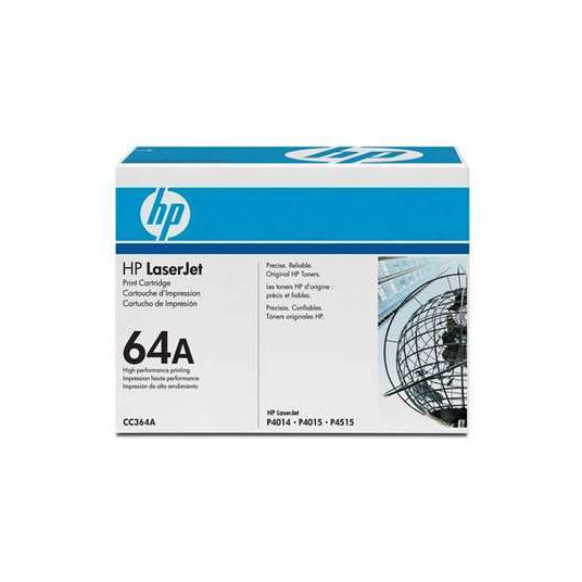 HP toneris CC364A melns HV