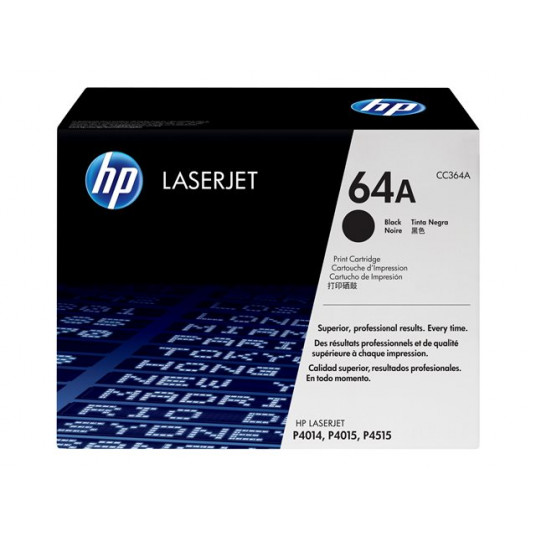 HP toneris CC364A melns HV