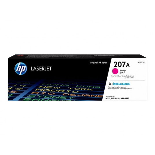 "HP Toner 207A W2213A Magenta bis zu 1.250 Seiten"