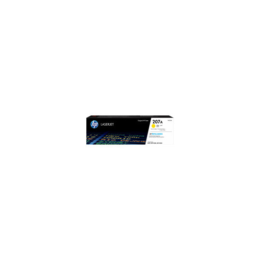 "HP Toner 207A W2212A Gelb bis zu 1.250 Seiten"