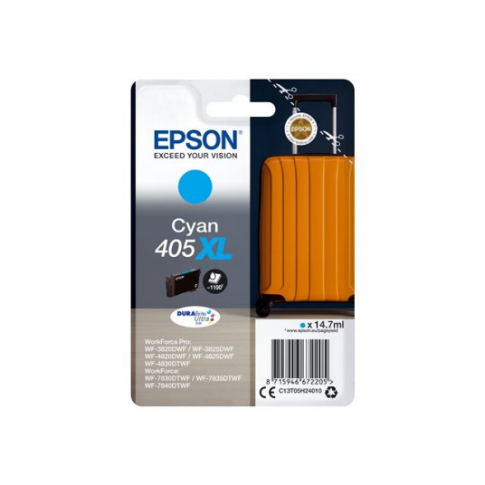 EPSON SINGLEPACK CYAN 405XL DURABRITE ULTRA TINTE