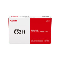 CANON CRG 052H melnā tonera kasetne