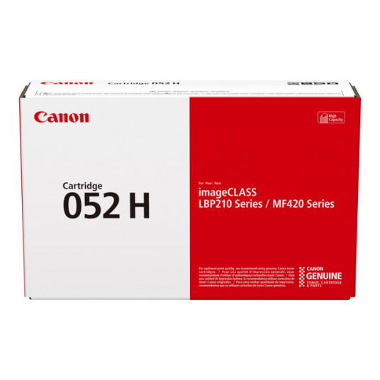 CANON CRG 052H melnā tonera kasetne