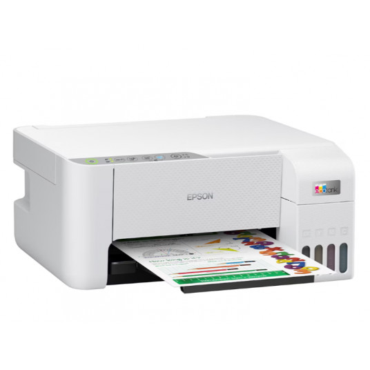 Epson EcoTank L3276 3-in-1 krāsu, drukāšanas, skenēšanas, kopēšanas | Epson