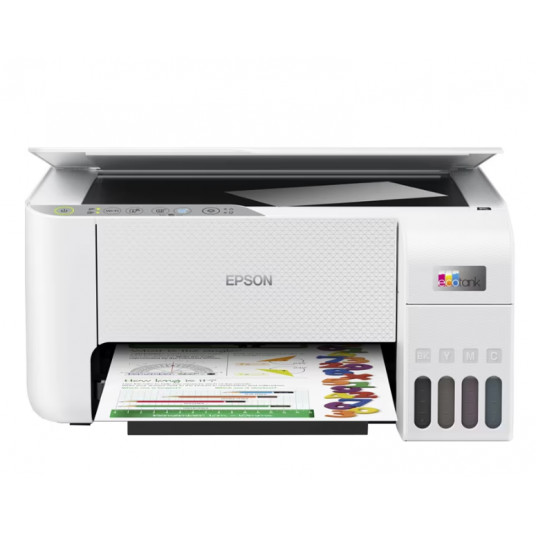 Epson EcoTank L3276 3-in-1 krāsu, drukāšanas, skenēšanas, kopēšanas | Epson