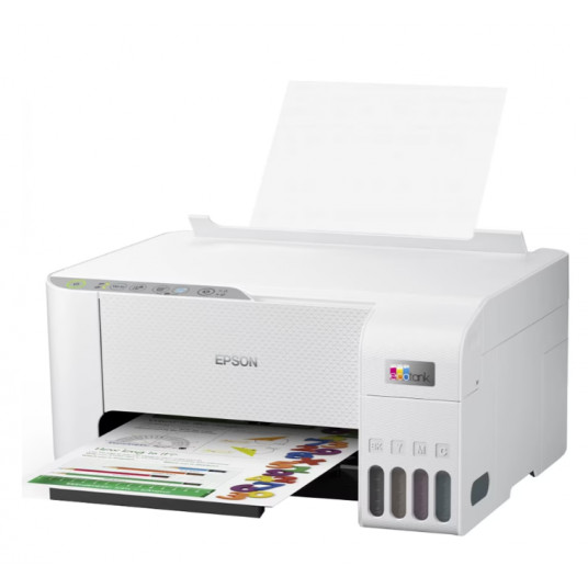 Epson EcoTank L3276 3-in-1 krāsu, drukāšanas, skenēšanas, kopēšanas | Epson