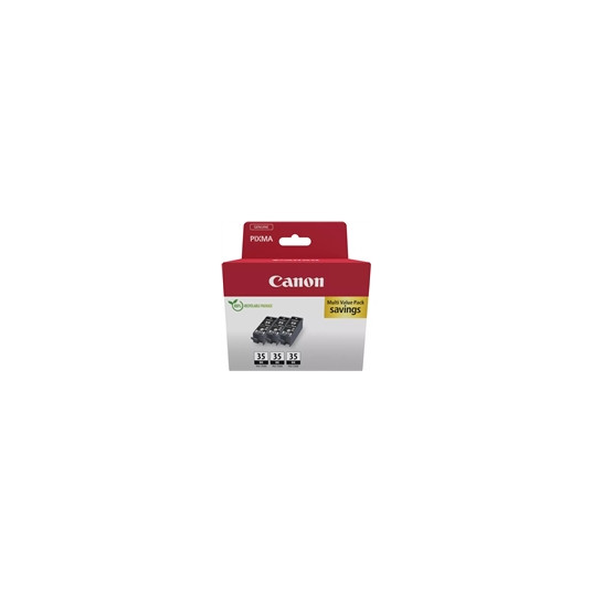 CANON PGI-35 tintes kasetne BK TRIPLE