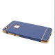 Mocco Exclusive Crown Back Case Silicone Case With Golden Elements for Apple iPhone 7 / 8 Dark Blue