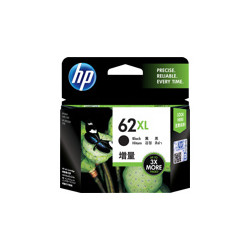 HP 62XL -mustekasetti, musta