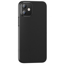 Usams Gentle Series Ultra Thin Polypropylene Back Case for Apple iPhone 12 Pro Max  Black