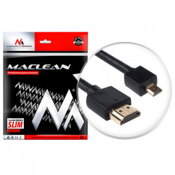 Kabelis HDMI-microHDMI SLIM 2m MCTV-722 Maclean