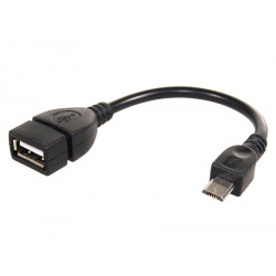 Kabelis USB OTG micro USB MCTV-696