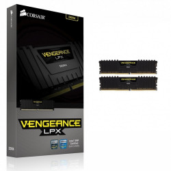 DDR4 Vengeance LPX 16GB/3200(2*8GB) CL16-18-18-36 BLACK 1.35V XMP 2.0
