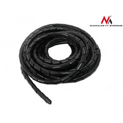 Maskēšanas kabelis 3m melns MCTV-685