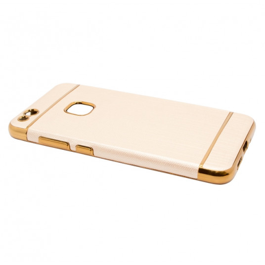 Lieta Mocco Exclusive Crown Silicone Case With Golden Elements for Apple iPhone 7 / 8 Gold