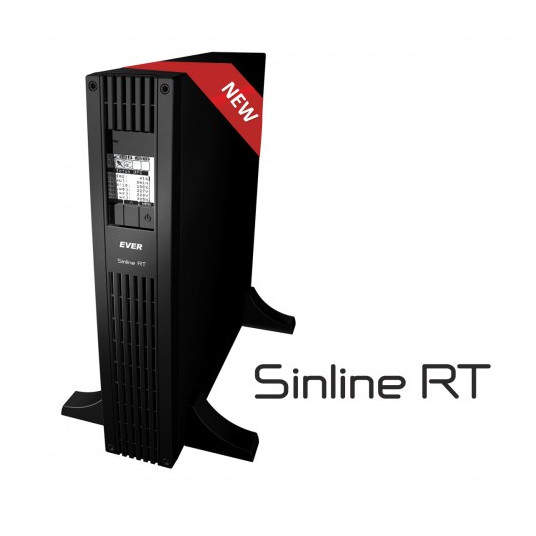 Ever SINLINE RT 1200 "Line-Interactive" 1,2 kVA 850 W 5 maiņstrāvas izeja(-as)