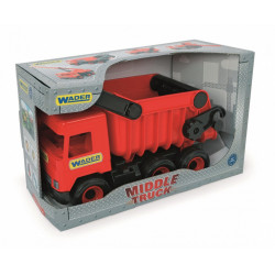 Middle Truck Pašizgāzējs sarkans kastē 38 cm