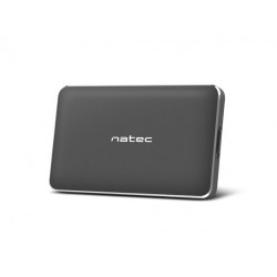 NATEC CABINET HDD OYSTER PRO" 2,5" USB 3.0 ALU SLIM