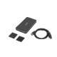 NATEC CABINET HDD OYSTER PRO" 2,5" USB 3.0 ALU SLIM