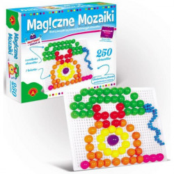 Magic Mosaics Education 250 elementi